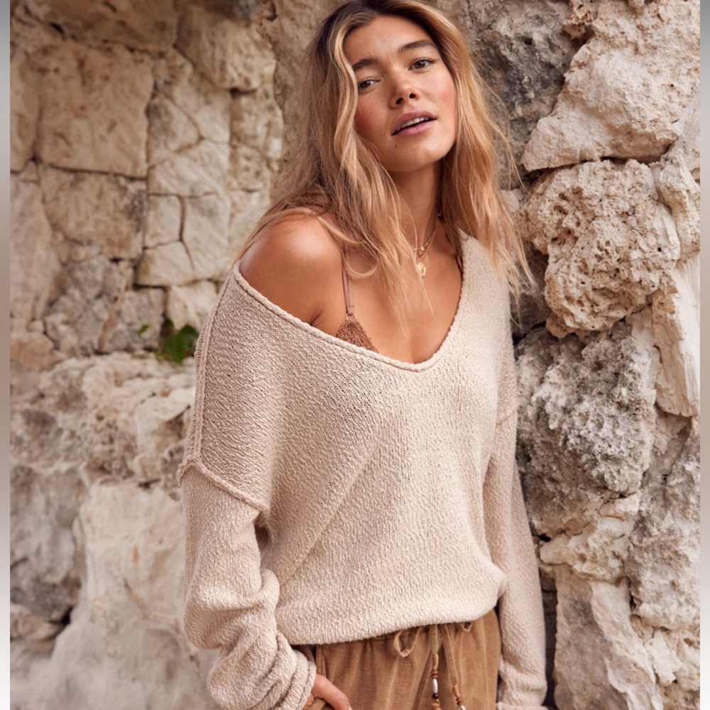 Aerie | Oversized Voop Sweater